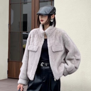 2024冬季新款&華億服飾&218862&環(huán)保皮草&